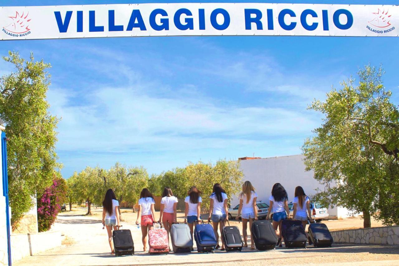 Apartments Villaggio Riccio Mattinata Eksteriør bilde