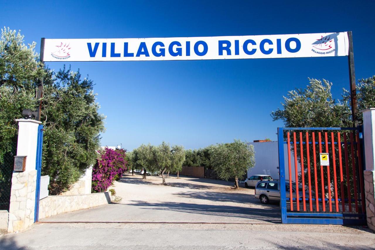 Apartments Villaggio Riccio Mattinata Eksteriør bilde